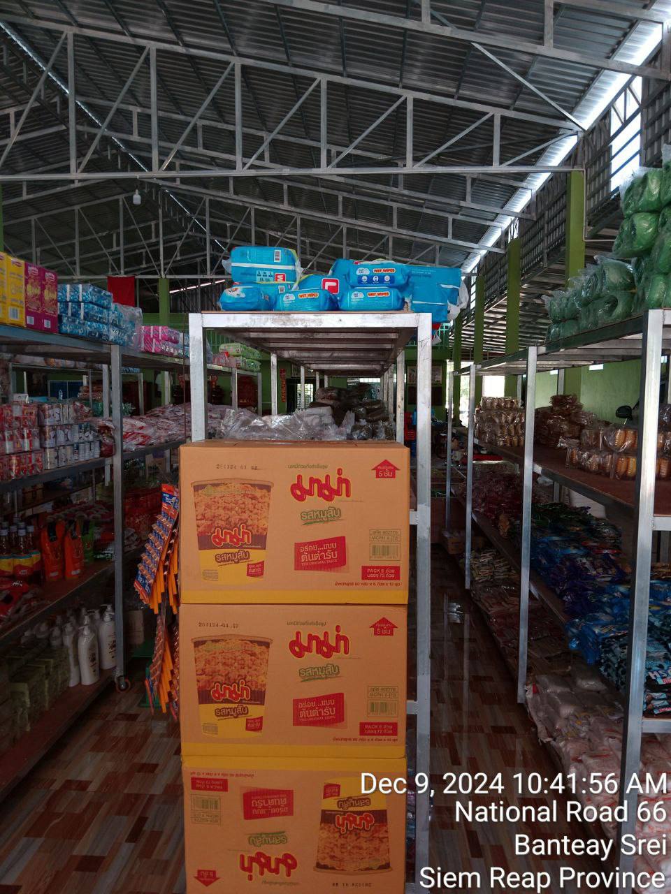 MAMA THAI PRESIDENT FOOD IN CAMBODIA WITH THE BEST DISTRIBUTOR IN CAMBODIA